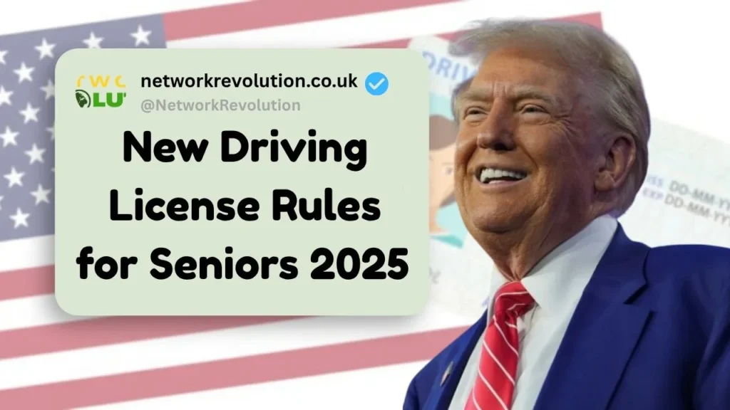 New Driving License Rules for Seniors 2025