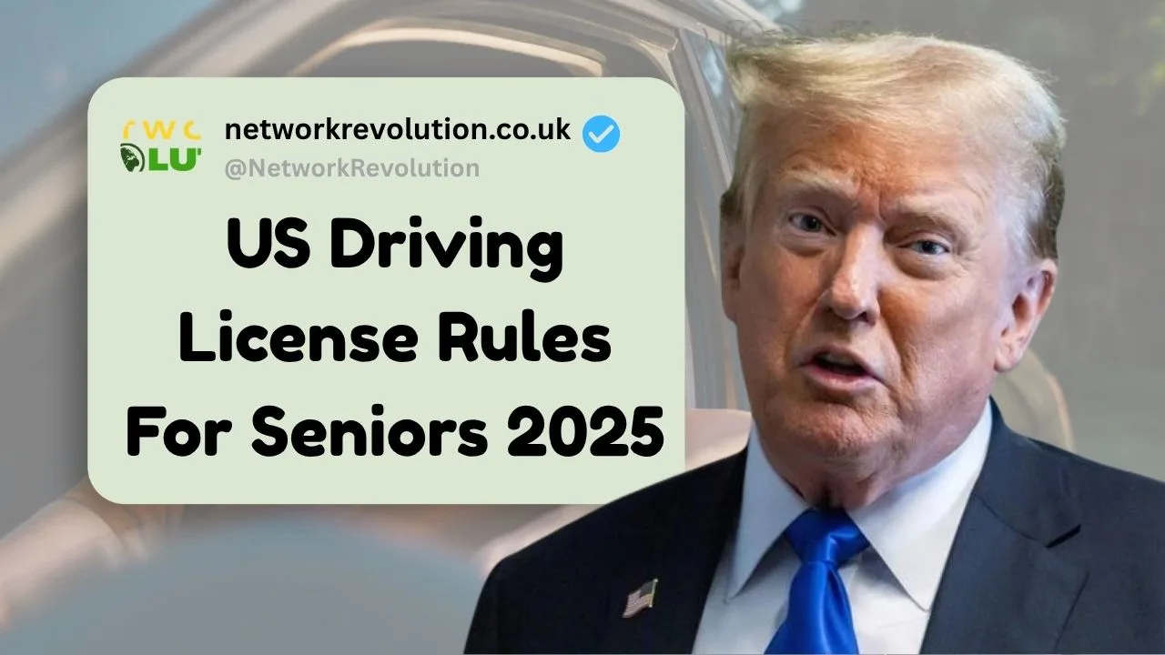 US Driving License Rules For Seniors 2025
